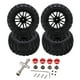 thumbnail image 1 of 4 llantas de goma de plástico RC con patrón Y de 14 radios para Monster Trunk 1/8 1/10 RC Car, 1 of 14