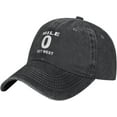 thumbnail image 2 of Mile 0 Key West Baseball Cowboy Hat Adjustable Trucker Hat, 2 of 9