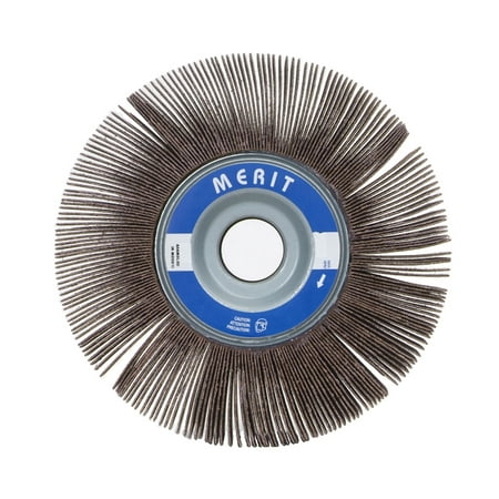 

Norton 08834122059 Abrasive Flap Wheels Size 4 x 2 x 5/8 180 Grit