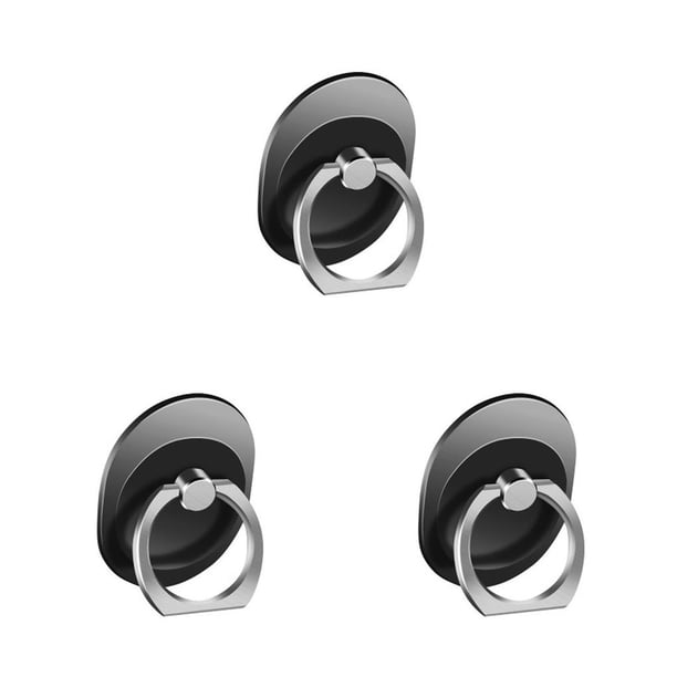 Cateissary Soporte ovalado para anillo de teléfono celular Reemplazo de soporte de soporte de anillo de rotación de 360 grados para Type2 NO2