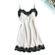 thumbnail image 1 of Camisones cortos de encaje para mujer, lencería, ropa interior, bata, vestido de dormir, camisón para mujer, 1 of 3