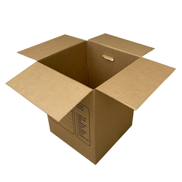  UBOXES Moving Boxes - Value Economy Kit #2 Qty: 30