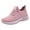 Pink, variant on Willtoo Orthopedic Shoes for Women Arch Support Non Slip Slip on Running Shoes Breathable Knitted Mesh Stretch Hiking Shoes Soft 2026 Orthopedic Shoes