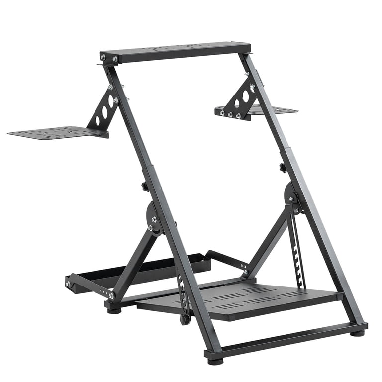 Marada Foldable Racing Wheel Stand Flight Sim Cockpit Compatible