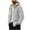 Gray, variant on Turilly New Trendy Jackets for Men Casual Hooded Round Neck Long Sleeve Pullover Color Outwears Blouse