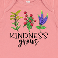 thumbnail image 4 of Inktastic Kindness Grows Wildflowers Boys or Girls Baby Bodysuit, 4 of 5
