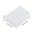 thumbnail image 4 of Unique Bargains 50 Pcs Comfortable High Elasticity Block Nail Buffers for DIY White, 4 of 6