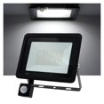 thumbnail image 1 of LED Floodlight PIR Motion Sensor White/Warm White IP66 Exterior Projector Spotlight Outdoor Lighting Floor Lamp ,Light Your Way Forward, 1 of 7