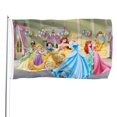 thumbnail image 1 of Strawberry Shortcakes Bandera impresa con temática, regalo perfecto para fanáticos, amigos y familiares, y adecuada para actividades al aire libre e interiores, decoraciones de fiesta.150cm×240cm, 1 of 6