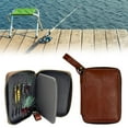 thumbnail image 2 of SIEYIO Fishing Lure Bag Spoon Baits Lure Wallet Artificial Crankbait Binder Bag, 2 of 12