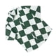 thumbnail image 5 of Camisa a cuadros con botones y cuello, camisa holgada informal de manga corta para hombre, camisa holgada informal con botones, artesanía superior, 5 of 9