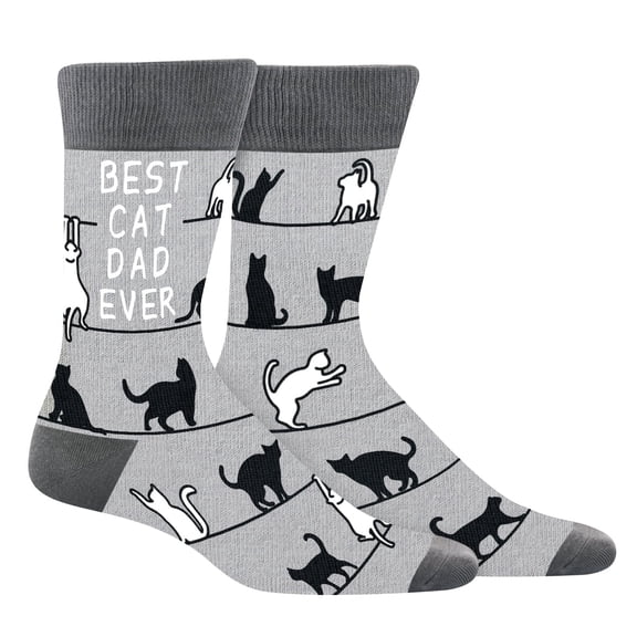 Funny Father Day Socks for Dad Father Grandpa Brother Men –Novelty Fathers Husband Birthday Gifts–Novelty Fun Crazy Silly Men Sock Christmas Stocking Stuffers