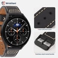 thumbnail image 4 of Correa de pulsera de piel compatible con Samsung Galaxy 47 mm, 4 of 6