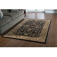 thumbnail image 3 of Linon Home Décor Rosedown Area Rug Collection, Black and Gold, 8' x 10', 3 of 3