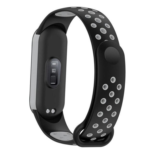 Bandas de repuesto compatibles con Xiaomi Band, bandas de repuesto compatibles con correa de muñeca ajustable, pulseras de silicona suave, rendimiento confiable