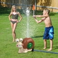 thumbnail image 5 of Summer Water Sprinkler Baseball Toy - Outdoor for Kids - Sprinkler Baseball Experience for Backyard Parties and Outdoor Activities, 5 of 7