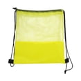 thumbnail image 1 of Mochila de baloncesto con cordón, bolsa de malla para baloncesto, tela Oxford ligera para Amarillo, 1 of 9