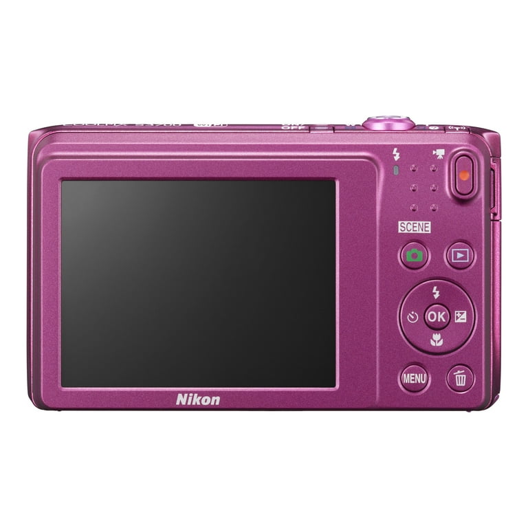 Nikon Coolpix S3700 - Digital camera - compact - 20.1 MP Nikon Coolpix S3700 - Digital camera - compact - 20.1 MP