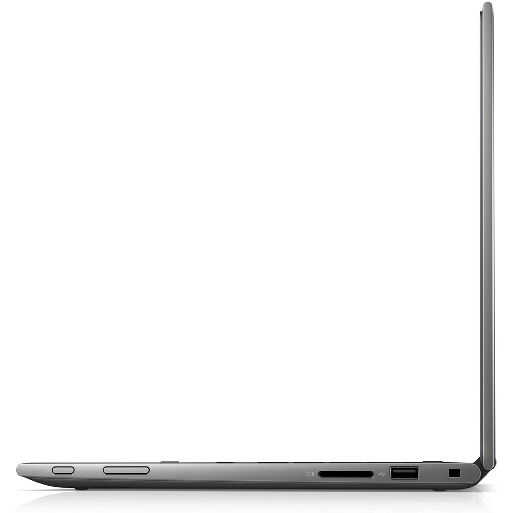 Dell Inspiron 13 5368 2-in-1 - Flip design - Intel Core i7 - 6500U / up to 3.1 GHz - Win 10 Home 64-bit - HD Graphics 520 - 8 GB RAM - 256 GB SSD - 13.3" touchscreen 1920 x 1080 (Full HD) - Wi-Fi 5 - theoretical gray - kbd: English - with 1 Year Dell Mail-In Service - image 2 of 10