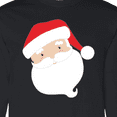 thumbnail image 4 of Inktastic Santa Claus Long Sleeve T-Shirt, 4 of 5