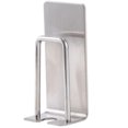 thumbnail image 1 of Soporte para cepillos de dientes, paquete de 2, gancho autoadhesivo de acero inoxidable para cepillos de dientes eléctricos, soporte para vasos para maquinillas de afeitar montado en la pare, 1 of 5