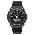 thumbnail image 1 of Casio Reloj G-Shock Analógico-digital con Correa de Resina, Esfera Negra, Solar AQ-S820W-1AV, 100 M, para Hombre, 1 of 1