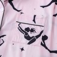 thumbnail image 6 of Vetsdori Womens Button up Pajamas Sets Long Sleeve Nightwear Soft Lightweight,PJS Holiday Pajamas for Women Homewear, 6 of 9