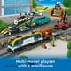 thumbnail image 4 of Juego de tren de carga LEGO City, 60336, juguete con control, 4 of 6