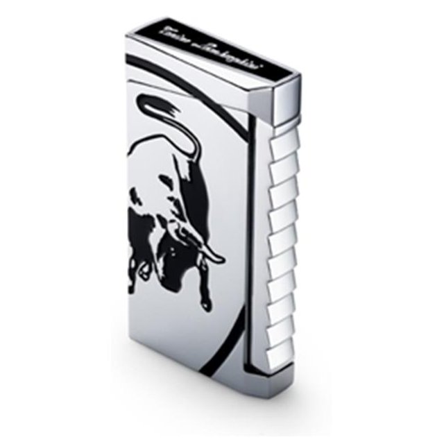 Tonino Lamborghini Il Toro Black Torch Flame Lighter