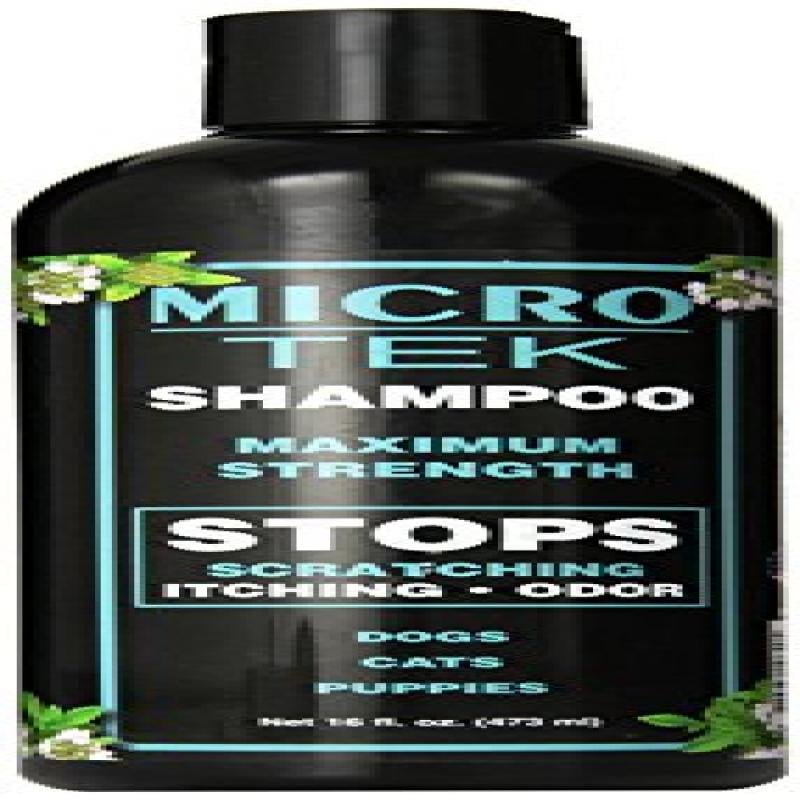 micro tek dog shampoo