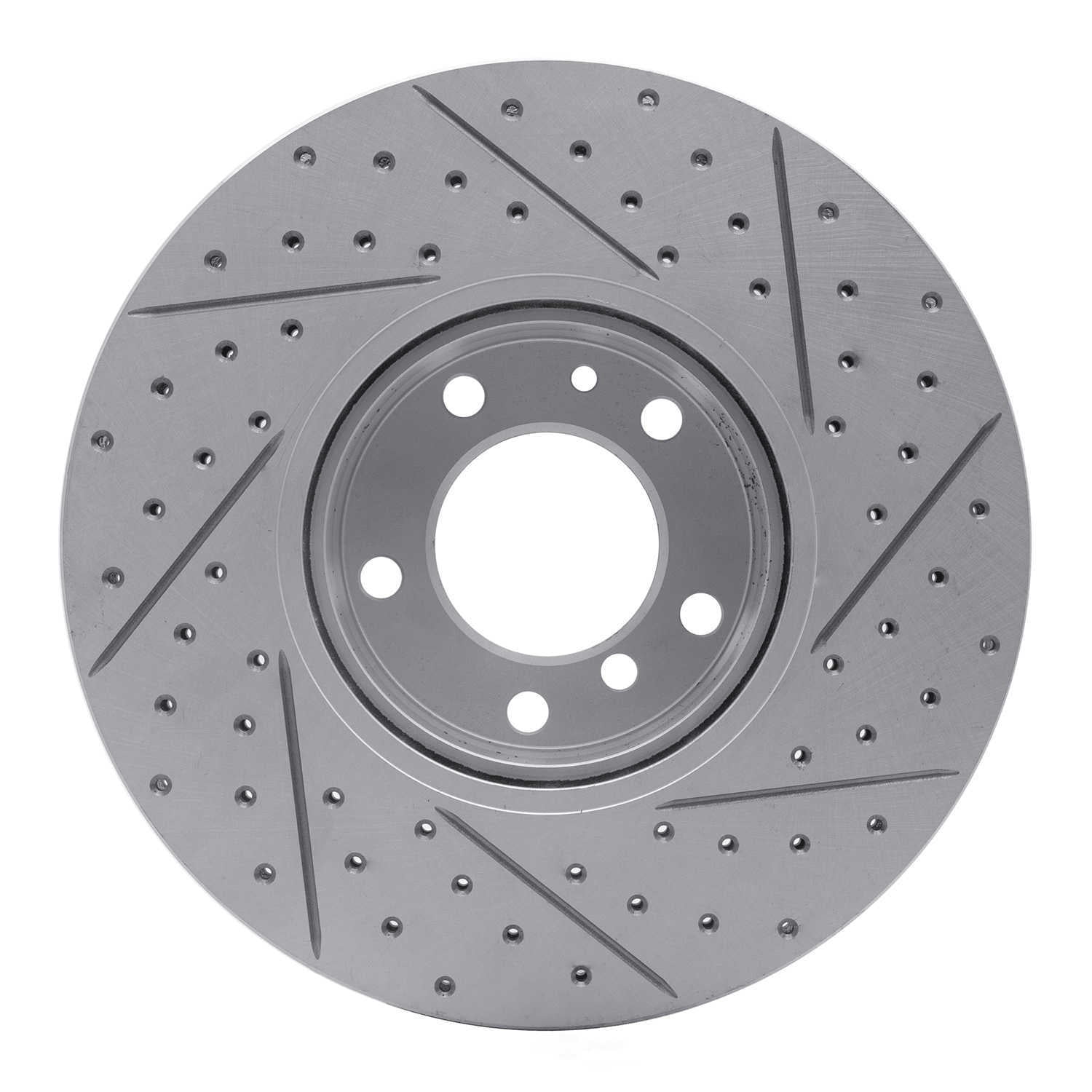 Dynamic Friction Company 830-31029L DFC Geoperformance Rotor - Drilled and Slotted