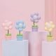 thumbnail image 2 of Luz de Noche de Flores de Que Funciona con Pilas, Lámpara de Noche, Luz de Flor Ajustable, Decoración de Dormitorio para Niños, Color Rosa, 2 of 5
