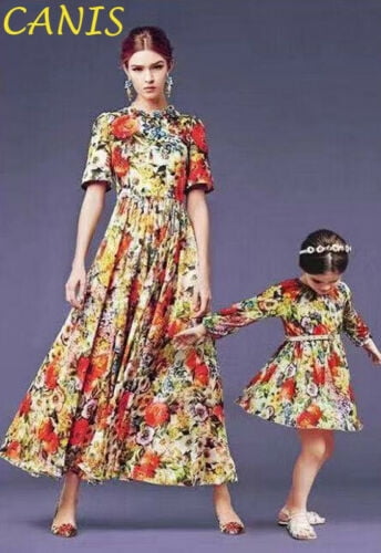 matching girls dresses