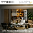 thumbnail image 6 of NuWatt 5/ 6'' LED Recessed Retrofit Low Profile Disk Downlights, E26 Base, 5000K Daylight, 6PK, 6 of 9