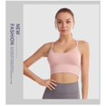 thumbnail image 6 of Top-kevin Sports Bras for Women Pack Criss Cross Back Sexy Strappy Sports Bra Seamless Padded Yoga Bra with Removable Cups Women's Strappy Sports Bra with Criss Cross Back, 6 of 6