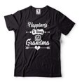 thumbnail image 2 of Happiness Is Being A Grandma Shirt Womens Grandma Shirt Grandma Gift Tee Grandma Birthday Tee (XX-Large Military Green), 2 of 6