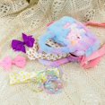 thumbnail image 4 of Bolso de mano para niña, bonito bolso de unicornio, bolso bandolera para niños, bolso de hombro de moda, 4 of 5