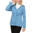 thumbnail image 5 of MixMatchy Women's Casual Lightweight Military Safari Anorak Utility Jacket, 5 of 7