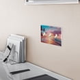 thumbnail image 6 of Dailycode Light Switch Plate Covers 2 Gang Wall Plate Plastics Outlet Covers for Kitchen Home Office Decor Summer Sunset Beach, 6 of 8