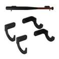 thumbnail image 3 of Baseball Bat Holder Rack Golf Stand Softball Bat Hanger Bracket Holder, 3 of 9