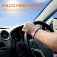 thumbnail image 5 of Emergency Car Window Breaker Bracelet Tungsten Carbide Gear Strap for Quick Escape Safety Auto Rescue Tool for Driver and Passenger, 5 of 5