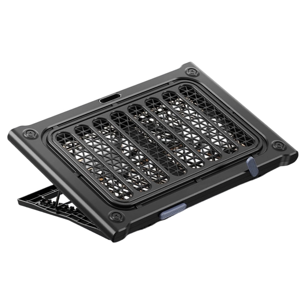 Ergonomic Laptop Stand with Cooling Function Adjustable Angle and Height for 13 to 17 Inch Notebooks Foldable Design