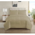 thumbnail image 1 of Juego de ropa de cama Sweet Home Collection Twin XL, color topo, 5 piezas, 1 of 6