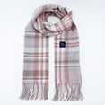 thumbnail image 4 of Heated Scarf for Winter, Soft Warm Heating Scarf with USB for Electric Connecting, Electric Heated Neck Warmer for Women Men, Electric Heated Blanket, Lightweight Portable Pink Heated Scarf, 4 of 8