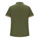 thumbnail image 5 of pstuiky camisetas para hombre, Camisa informal de verano para hombre con bolsillo en el pecho, cuello con botones y manga corta a juego. ropa de hombre xxl, 5 of 7