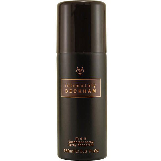 David Beckham Intimately Deodorant Spray For Men 5 oz -