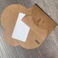 thumbnail image 2 of Sobres para tarjetas de regalo Kraft, 60 sobres pequeños con cierre de corazón, sobres de regalo hechos a mano, suministros para fiestas de cumpleaños, San Valentín, fiestas, bodas (30, 2 of 5