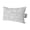 Silver, White, Gray, variant on Botanical Rose Bud Outdoor Pillows for Chaise Lounge Chair Waterproof Lumbar Pillows with Insert&Adjustable Strap Beach Headrest Pillow Vintage Mint Green Floral Leaves Farmhouse Pool Pillow 11"x16"