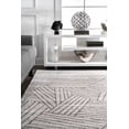 thumbnail image 3 of nuLOOM Louisa Striped Area Rug, 8' 2" x 11' 6", Gray, 3 of 4