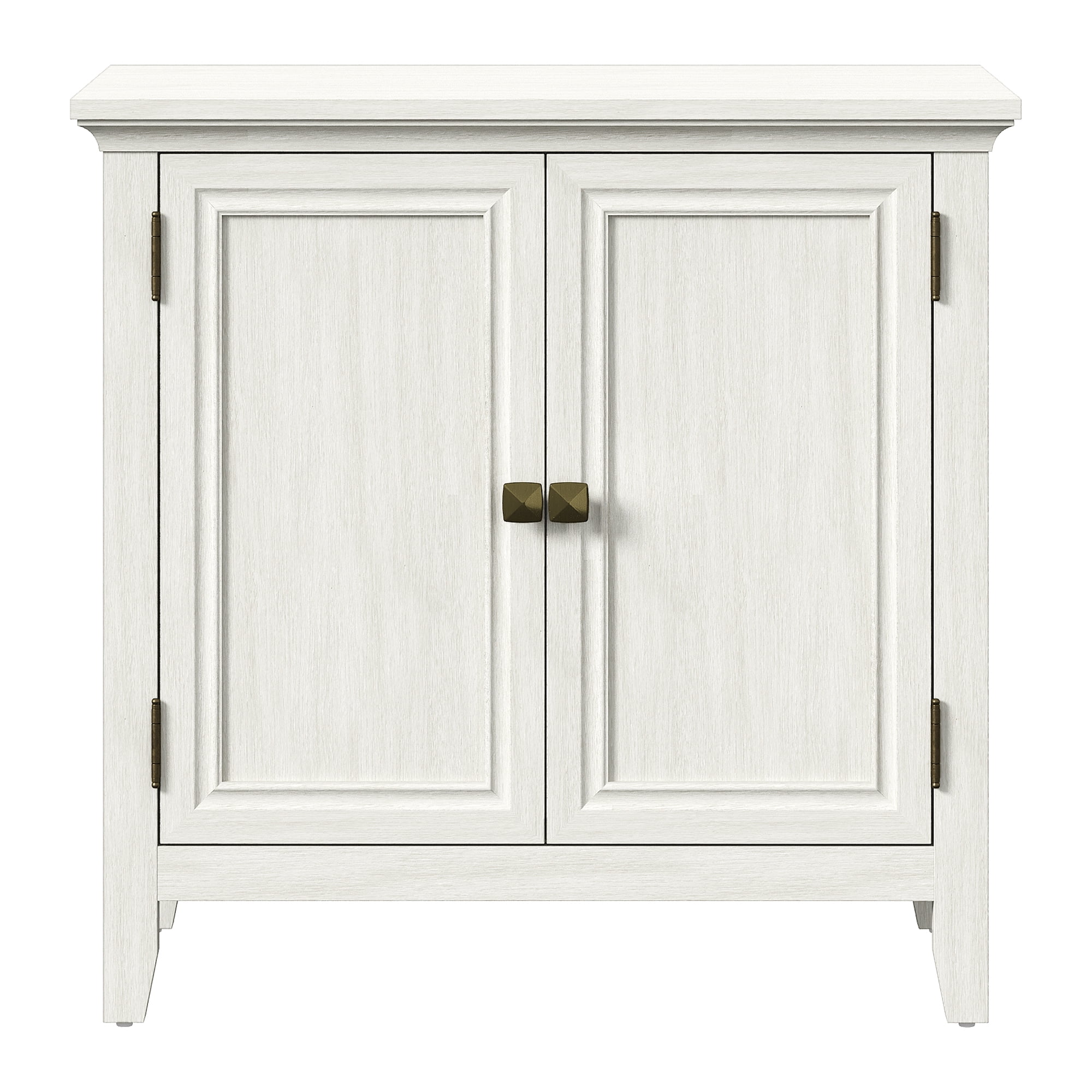 May in Color 2-Door Wood Buffet Cabinet, Bohemian Farmhouse Sideboard, for Entryway, Bedroom, Dining & Living Room, White